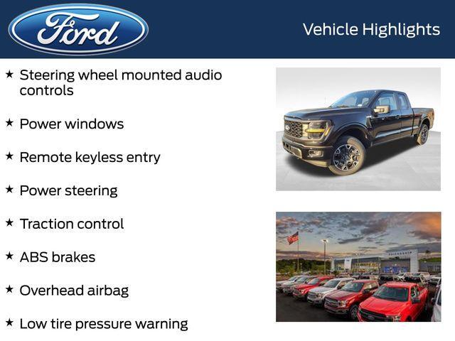 new 2025 Ford F-150 car, priced at $44,664