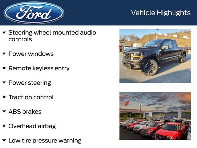 new 2025 Ford F-150 car, priced at $47,298