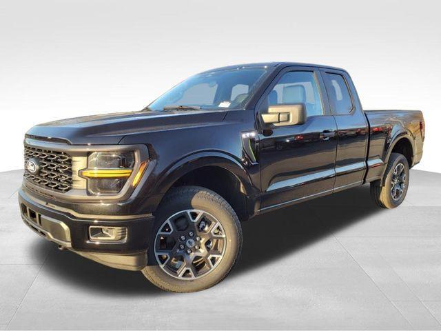 new 2025 Ford F-150 car, priced at $47,298