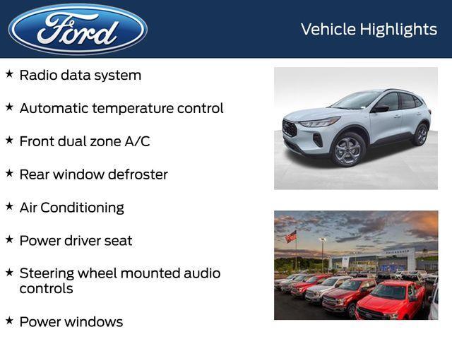 new 2025 Ford Escape car, priced at $31,050