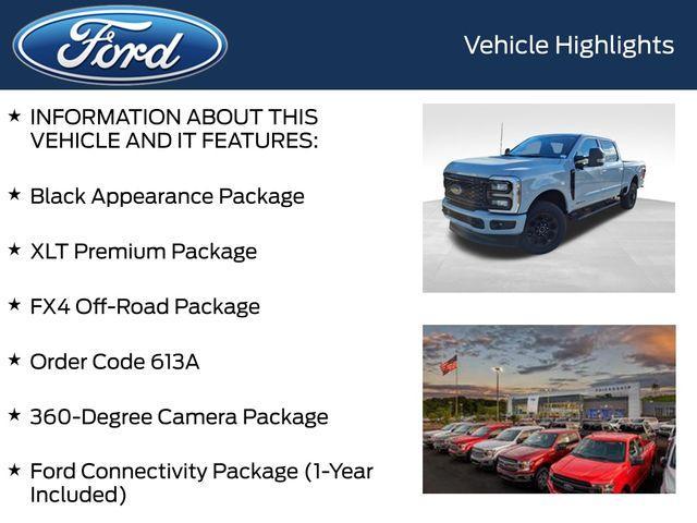 new 2026 Ford F-350 car, priced at $78,129