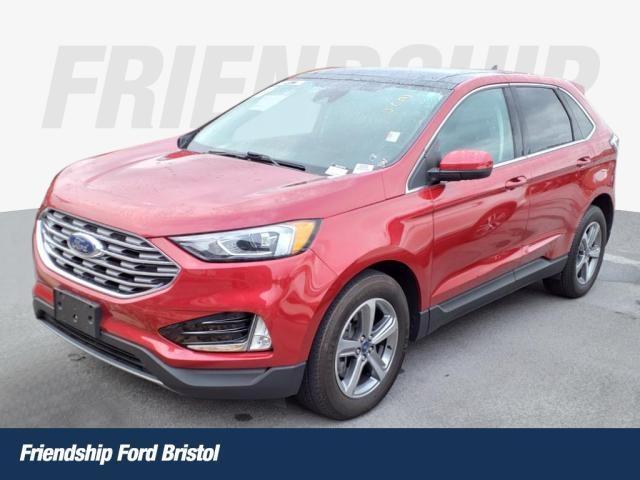 used 2021 Ford Edge car, priced at $23,308