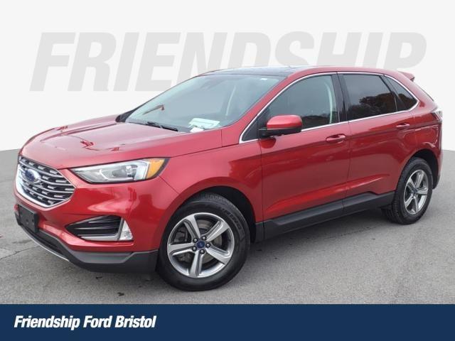 used 2021 Ford Edge car, priced at $21,838