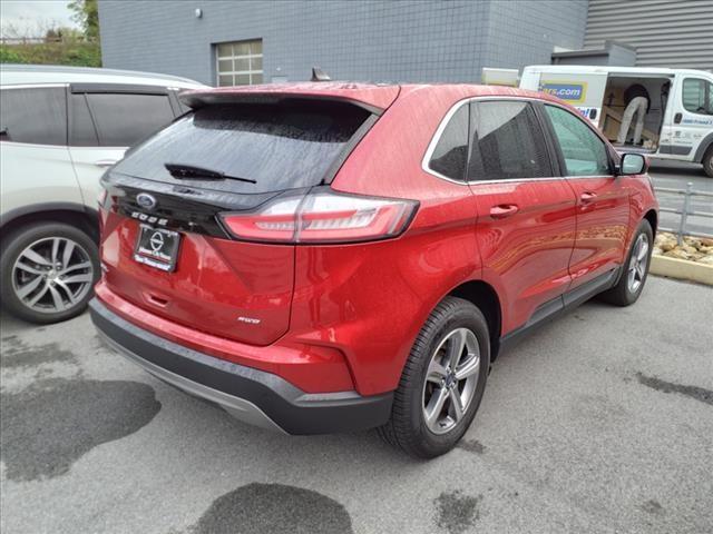 used 2021 Ford Edge car, priced at $23,308