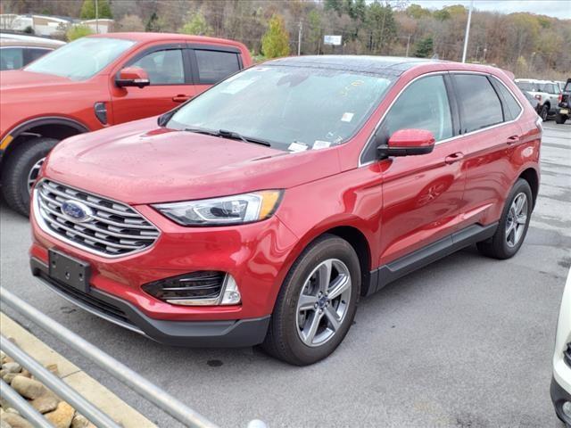 used 2021 Ford Edge car, priced at $23,308