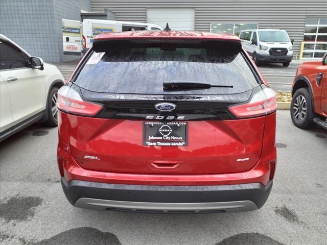 used 2021 Ford Edge car, priced at $23,308