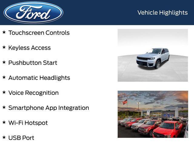used 2021 Jeep Grand Cherokee L car, priced at $30,718