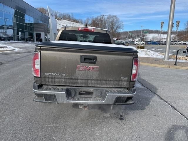 used 2015 GMC Canyon car, priced at $16,998