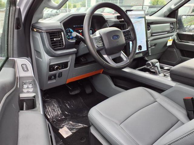 new 2025 Ford F-150 Lightning car, priced at $57,240
