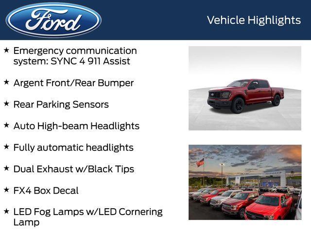 new 2025 Ford F-150 car, priced at $50,507