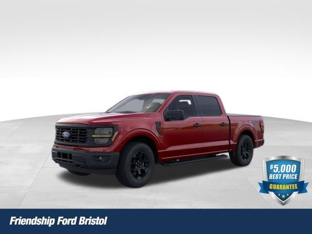 new 2025 Ford F-150 car, priced at $50,507
