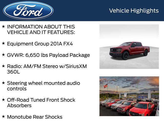 new 2025 Ford F-150 car, priced at $50,507