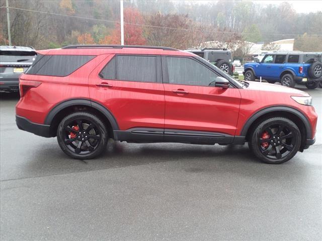 used 2022 Ford Explorer car, priced at $43,908