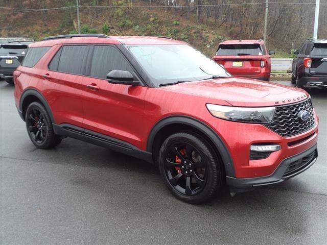 used 2022 Ford Explorer car, priced at $43,908