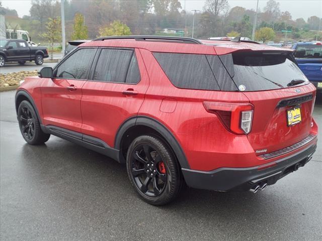 used 2022 Ford Explorer car, priced at $43,908