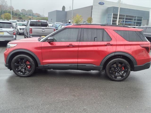 used 2022 Ford Explorer car, priced at $43,908