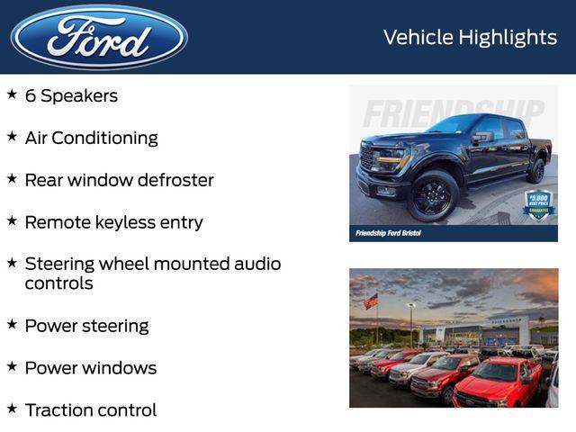 new 2024 Ford F-150 car, priced at $48,249