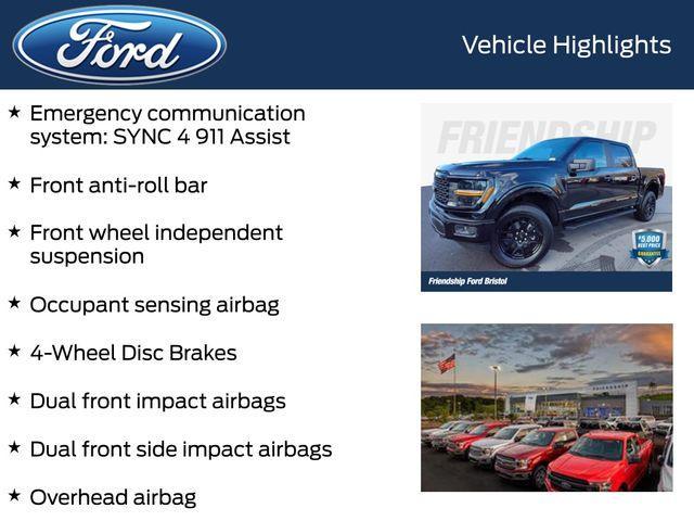 new 2024 Ford F-150 car, priced at $48,249