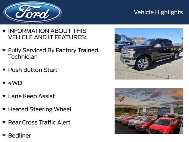 used 2020 Ford F-150 car, priced at $37,938