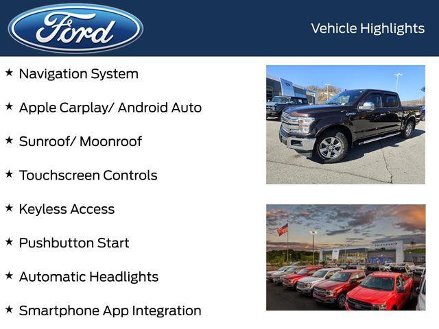 used 2020 Ford F-150 car, priced at $37,938