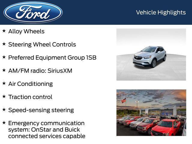 used 2019 Buick Encore car, priced at $16,218