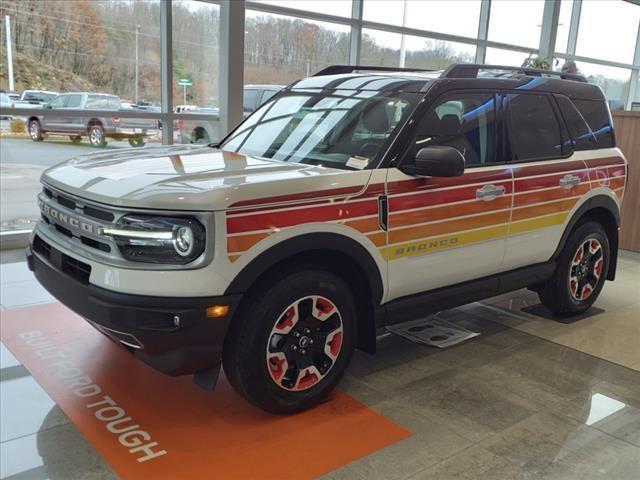 new 2024 Ford Bronco Sport car, priced at $33,526