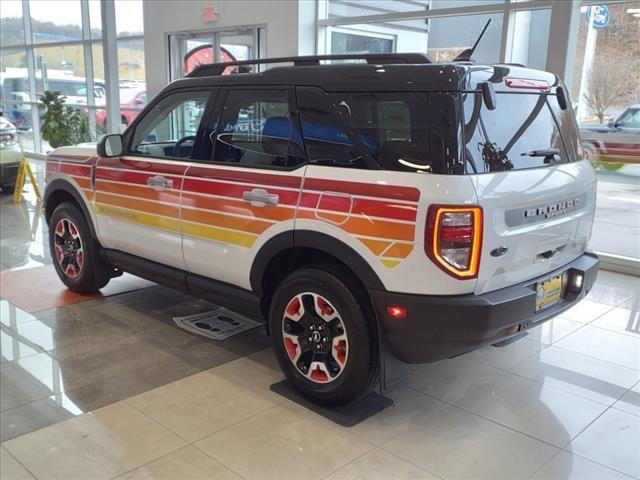 new 2024 Ford Bronco Sport car, priced at $33,526