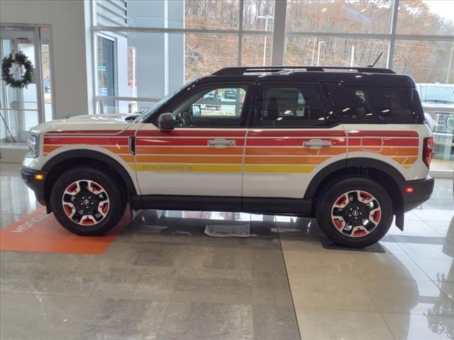 new 2024 Ford Bronco Sport car, priced at $33,526