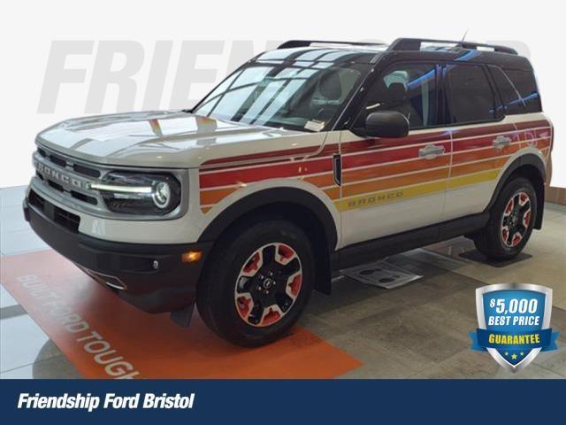 new 2024 Ford Bronco Sport car, priced at $32,676