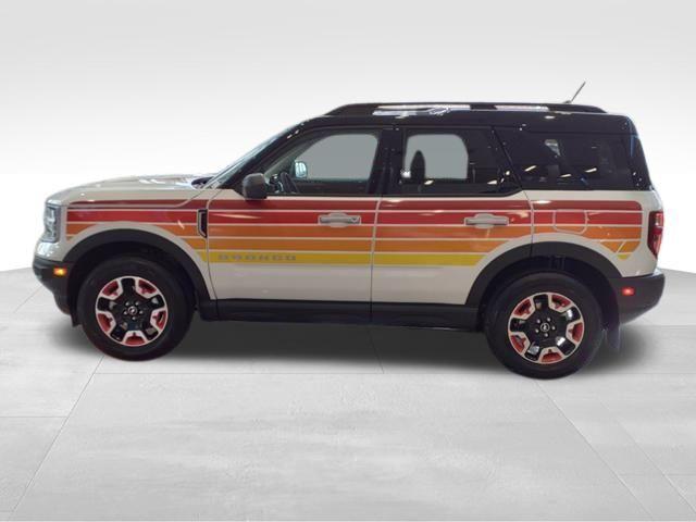 new 2024 Ford Bronco Sport car, priced at $31,476