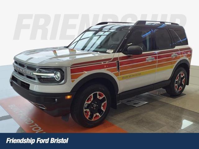 new 2024 Ford Bronco Sport car, priced at $33,526