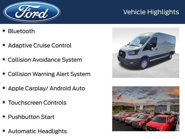 new 2024 Ford Transit-250 car, priced at $55,610