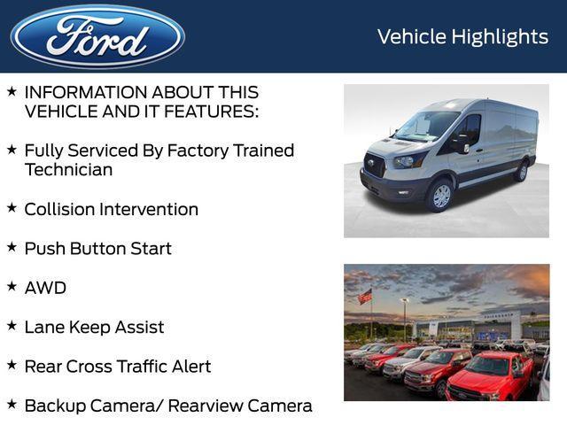 new 2024 Ford Transit-250 car, priced at $55,610