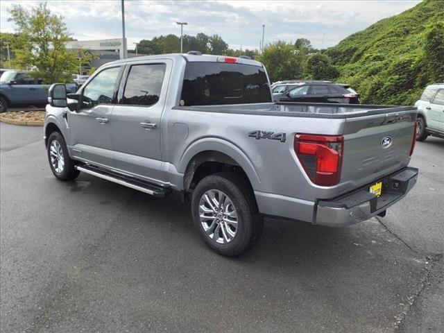 new 2024 Ford F-150 car, priced at $55,853