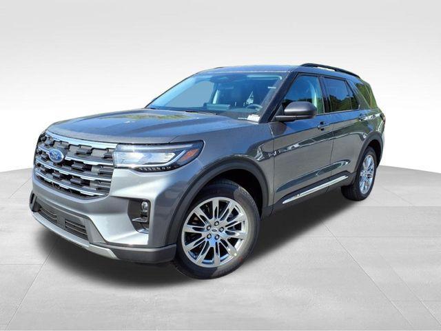 new 2025 Ford Explorer car, priced at $44,049