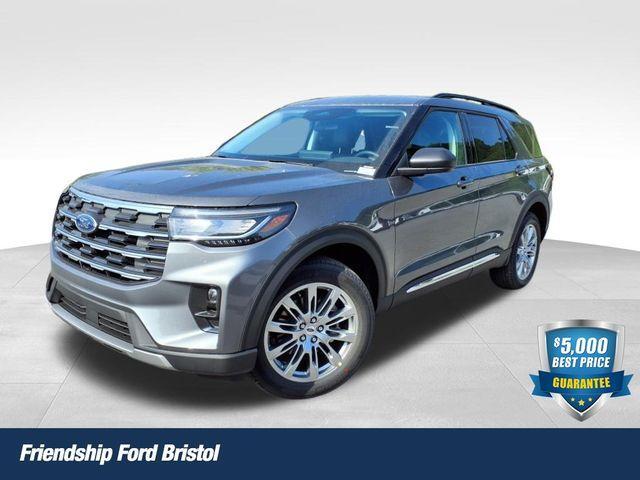 new 2025 Ford Explorer car