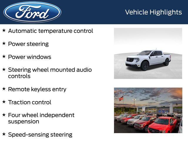 new 2025 Ford Maverick car, priced at $30,198