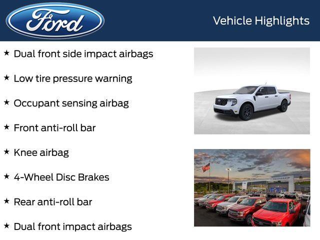 new 2025 Ford Maverick car, priced at $30,198