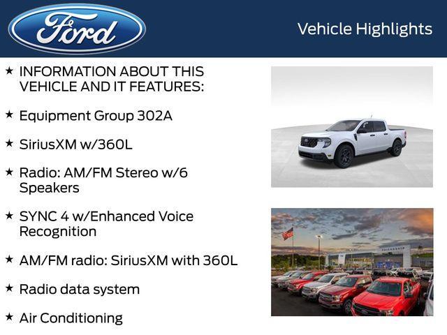 new 2025 Ford Maverick car, priced at $30,198