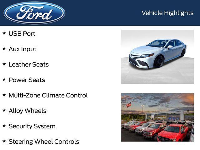 used 2023 Toyota Camry car, priced at $27,618