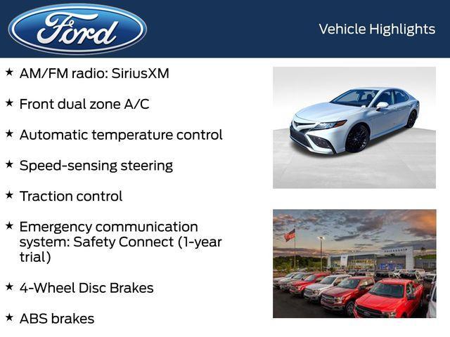 used 2023 Toyota Camry car, priced at $27,618