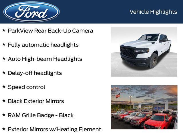 used 2025 Ram 1500 car, priced at $41,408