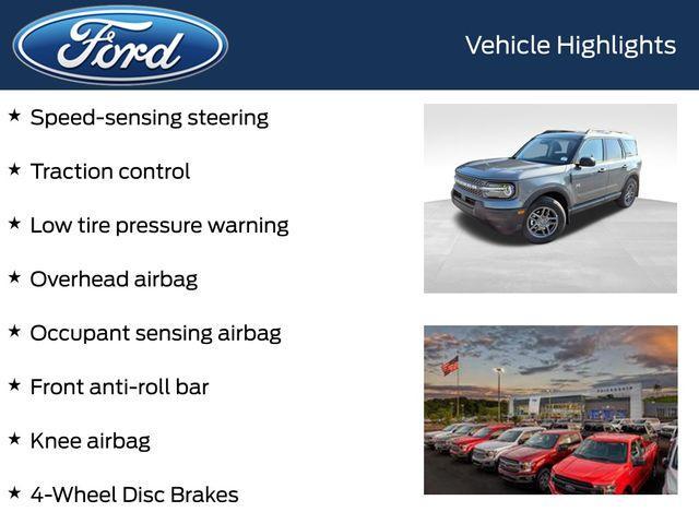 new 2025 Ford Bronco Sport car, priced at $29,888