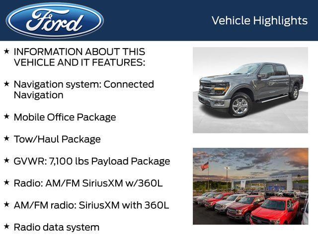 new 2024 Ford F-150 car, priced at $51,755