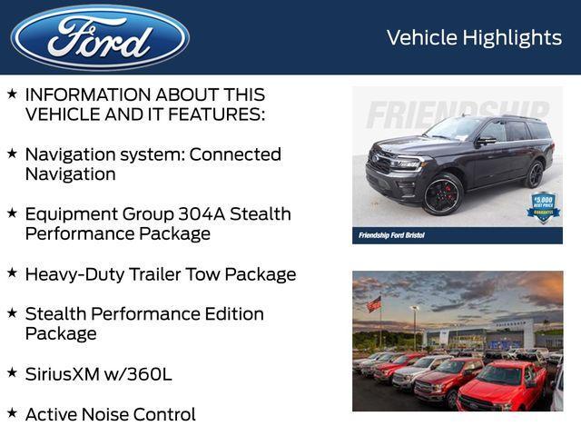 new 2024 Ford Expedition car, priced at $72,409