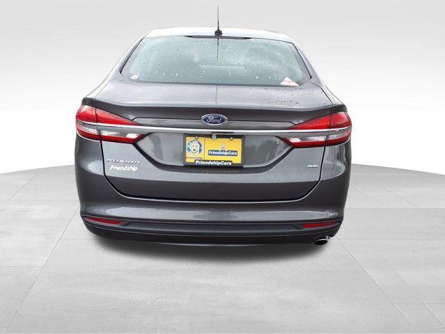 used 2018 Ford Fusion car, priced at $14,428