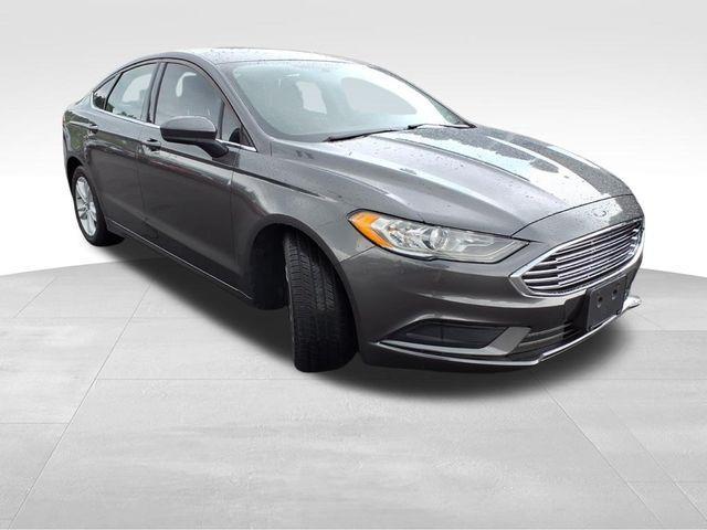 used 2018 Ford Fusion car, priced at $14,428
