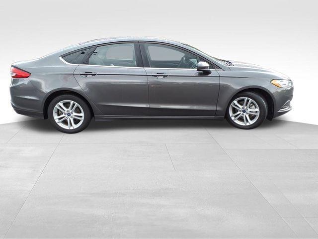 used 2018 Ford Fusion car, priced at $14,428