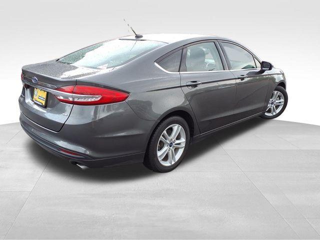 used 2018 Ford Fusion car, priced at $14,428