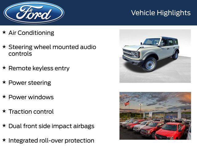 new 2025 Ford Bronco car, priced at $43,196